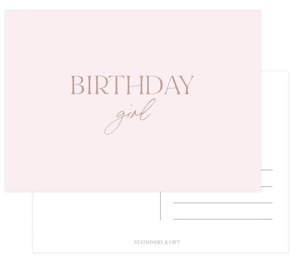 CUTE CARD | BIRTHDAY GIRL