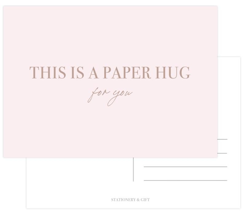 CUTE CARD | PAPER HUG