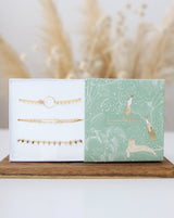 MOTHER DAY GIFT BOX| 7 ROSES + JEWELLERY COFFRET